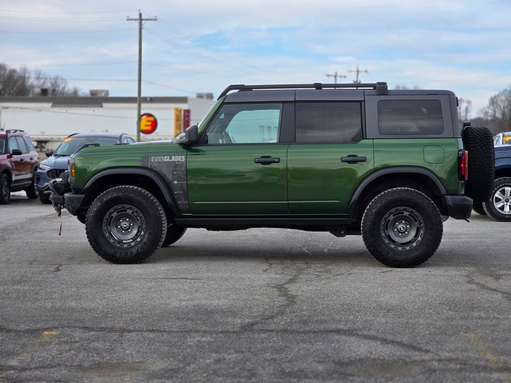 Used 2024 Ford Bronco Everglades SUV