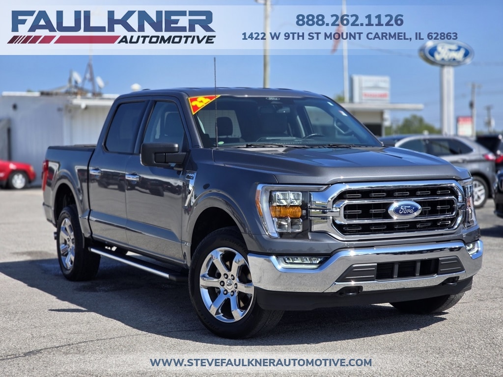 2022 Ford F-150 XLT's photo