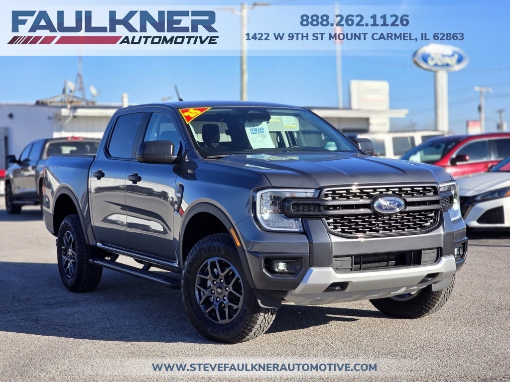 2025 Ford Ranger XLT's photo