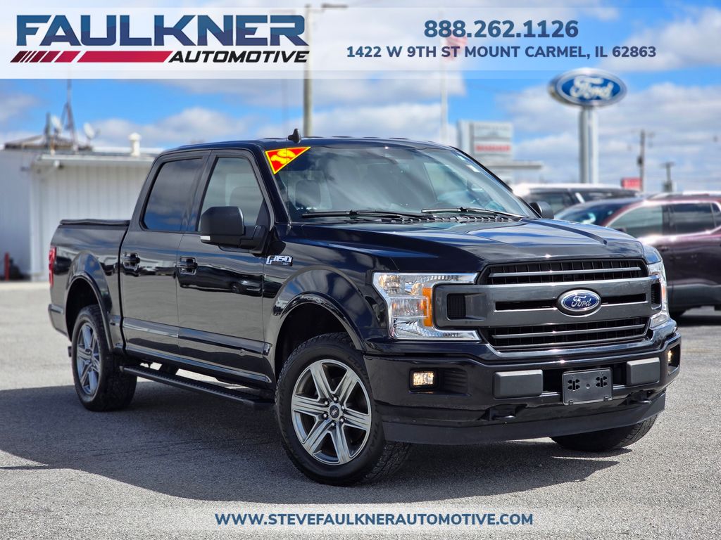2019 Ford F-150 XLT