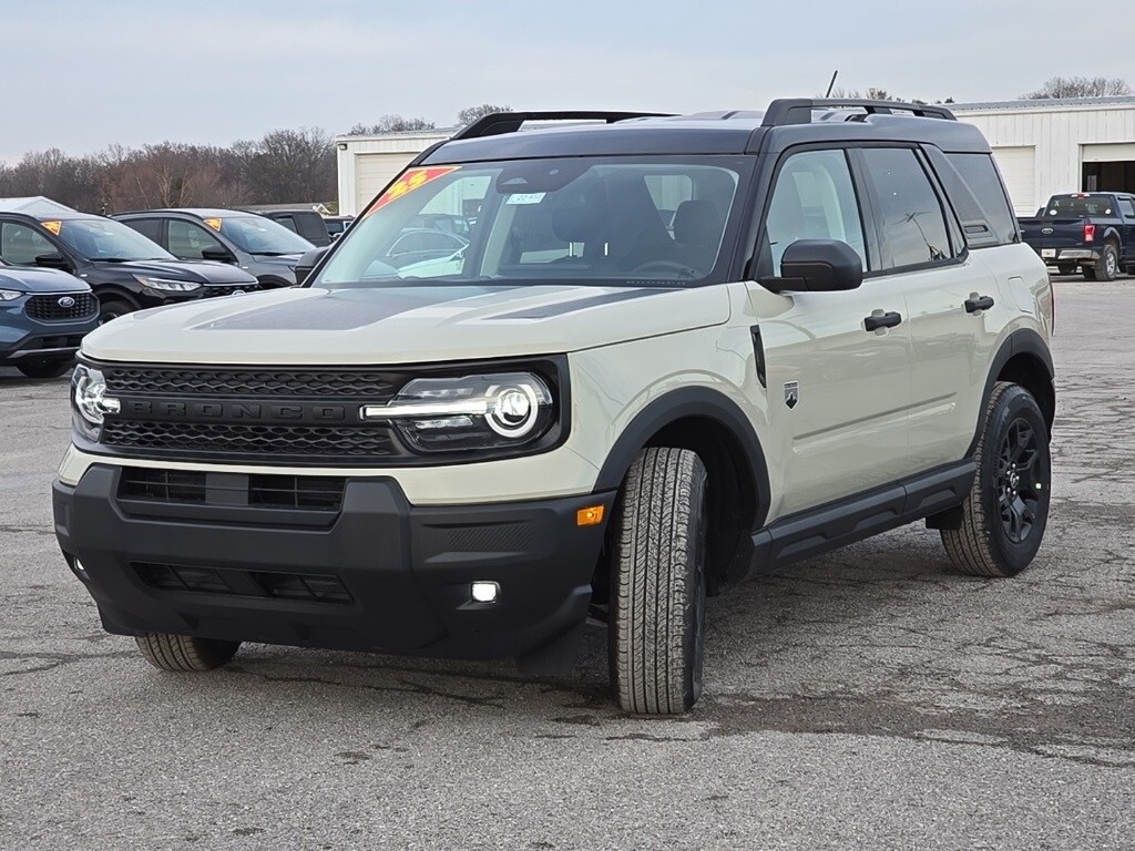 New 2025 Ford Bronco Sport Big Bend SUV