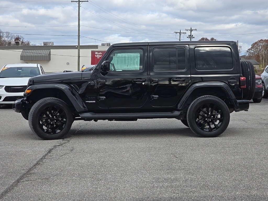 Used 2021 Jeep Wrangler Unlimited Sahara SUV
