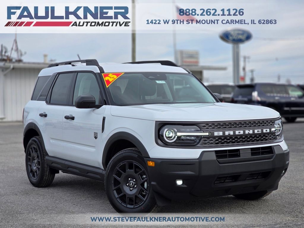 2025 Ford Bronco Sport SUV 