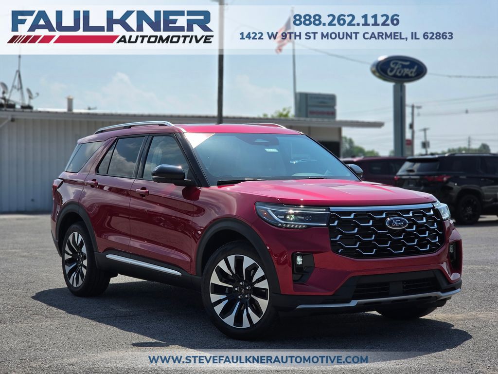 2026 Ford Explorer Platinum 4WD's photo