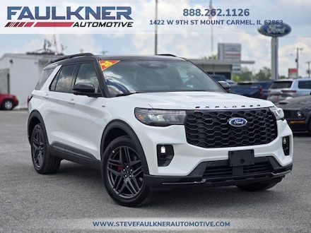 2025 Ford Explorer ST-Line SUV