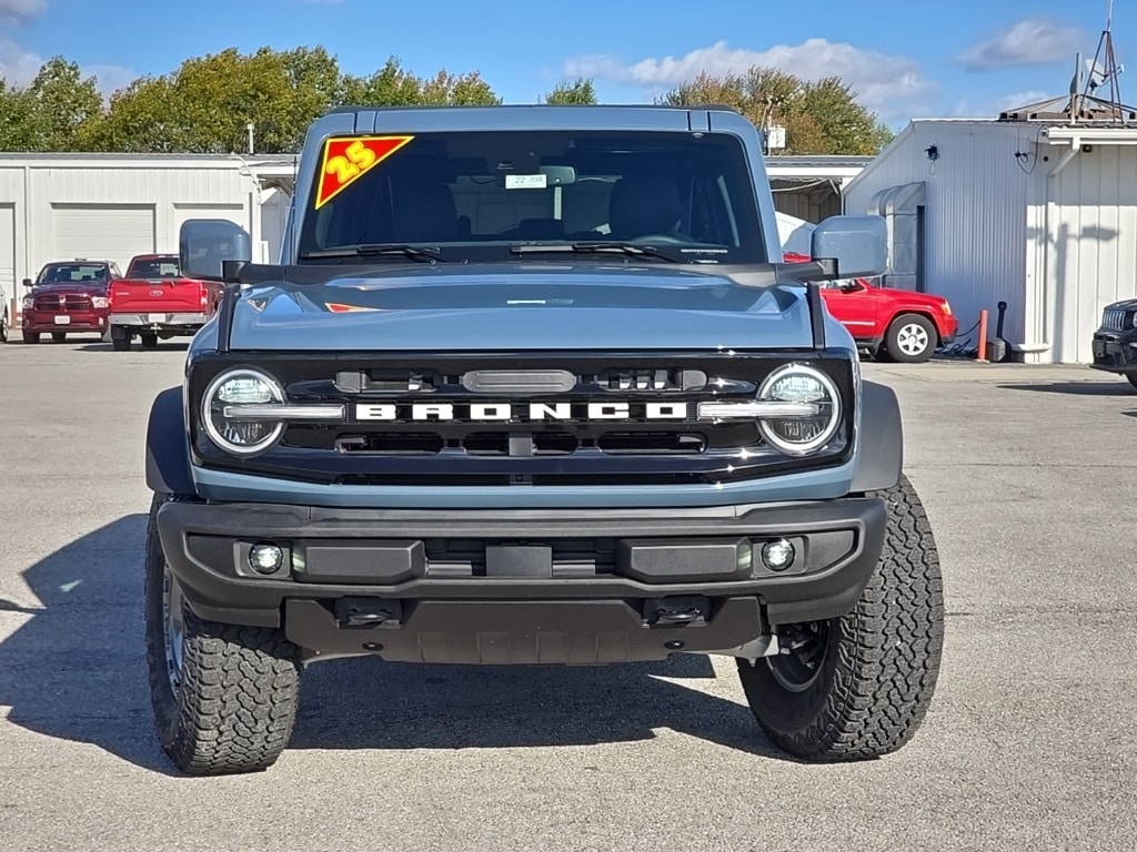New 2025 Ford Bronco Outer Banks SUV