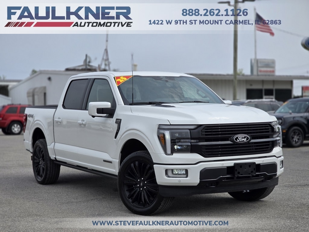 2025 Ford F-150 Platinum's photo