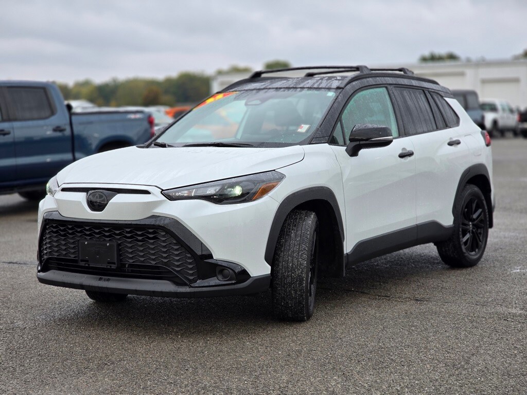 Used 2025 Toyota Corolla Cross Hybrid SUV