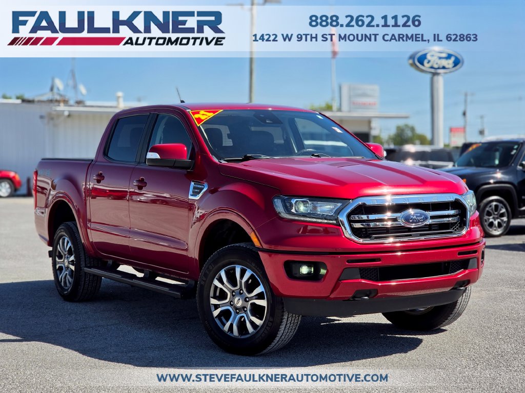 2021 Ford Ranger Truck SuperCrew 