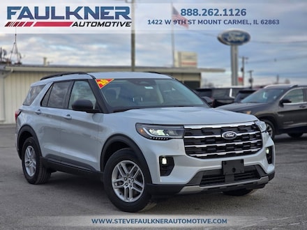 2026 Ford Explorer Active SUV