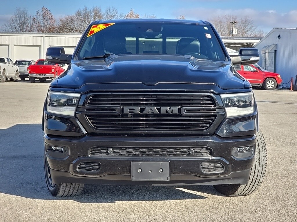 Used 2022 Ram 1500 Laramie Truck Crew Cab