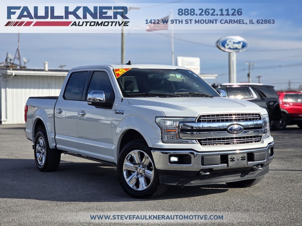 2020 Ford F-150 Lariat's photo