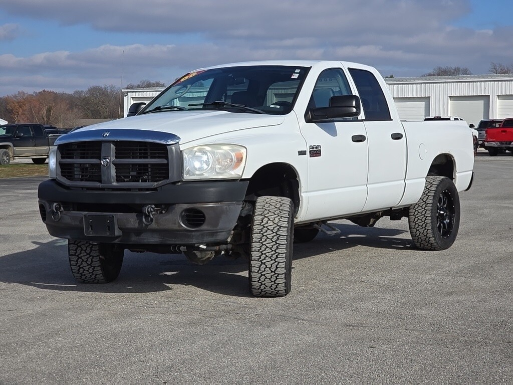 Used 2008 Dodge Ram 2500 ST/SXT Truck Quad Cab
