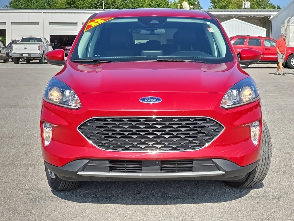 Used 2022 Ford Escape SEL with VIN 1FMCU9H6XNUB48148 for sale in Mount Carmel, IL