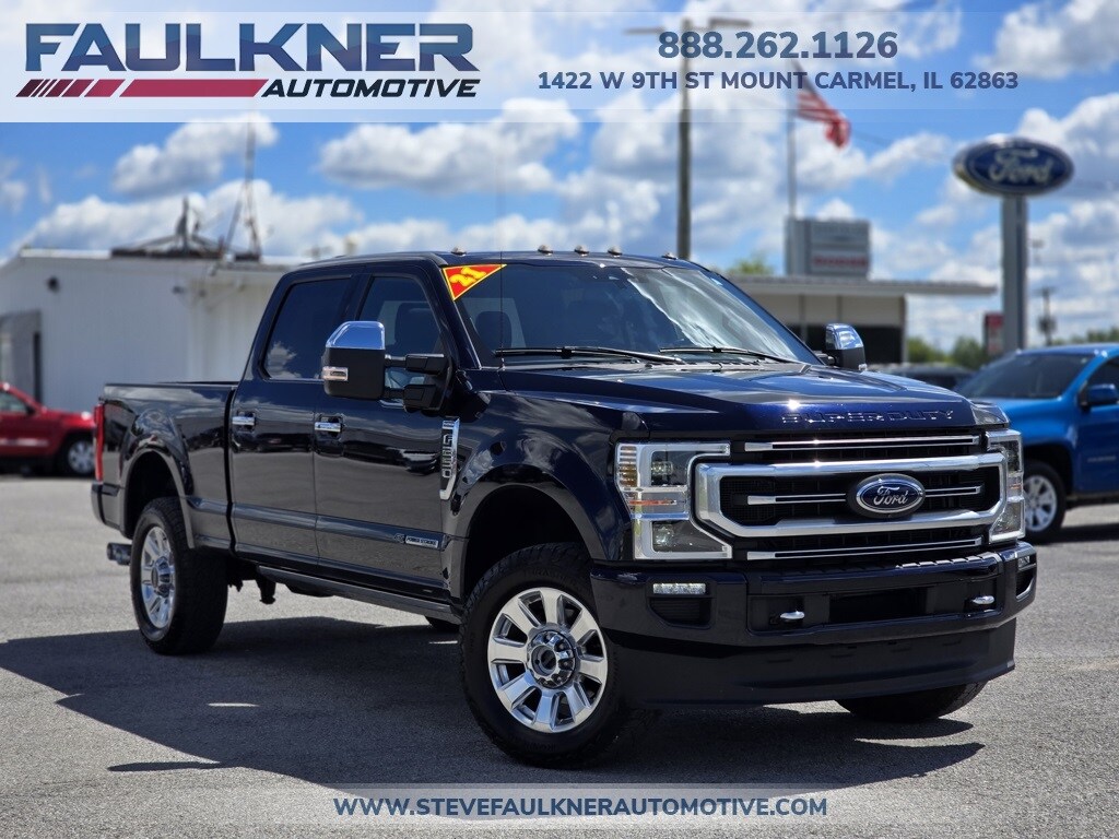 2021 Ford F-250 Truck Crew Cab 