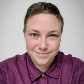 Staff member Shelbe Hadra from ID_56bf4d