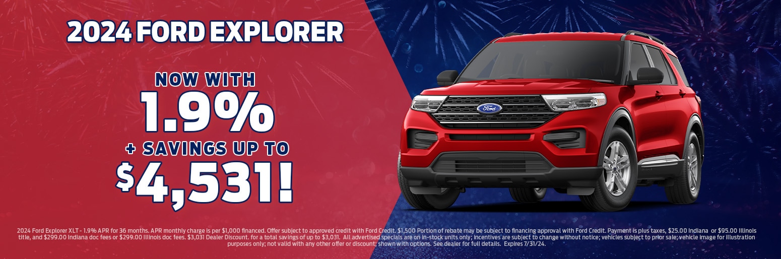 Steve Faulkner Ford New & Used Ford Dealer in Mount Carmel