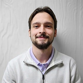 Staff member Donovan Langdon from ID_b5bace