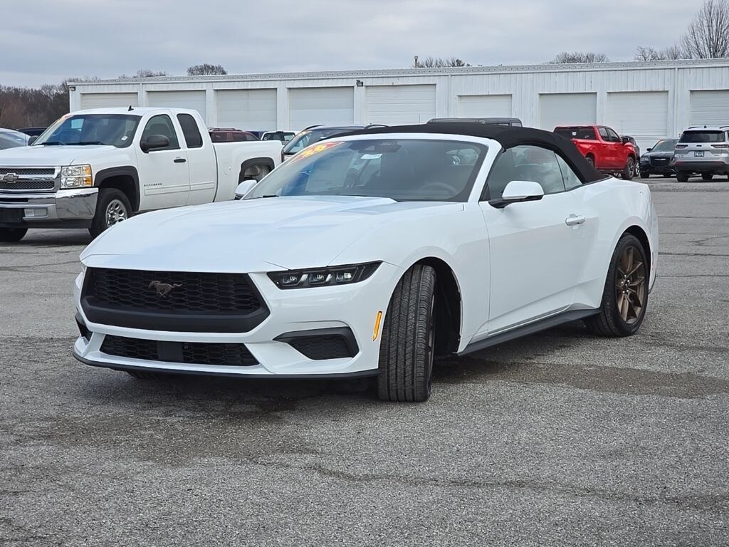 New 2026 Ford Mustang Ecoboost Premium Convertible Convertible