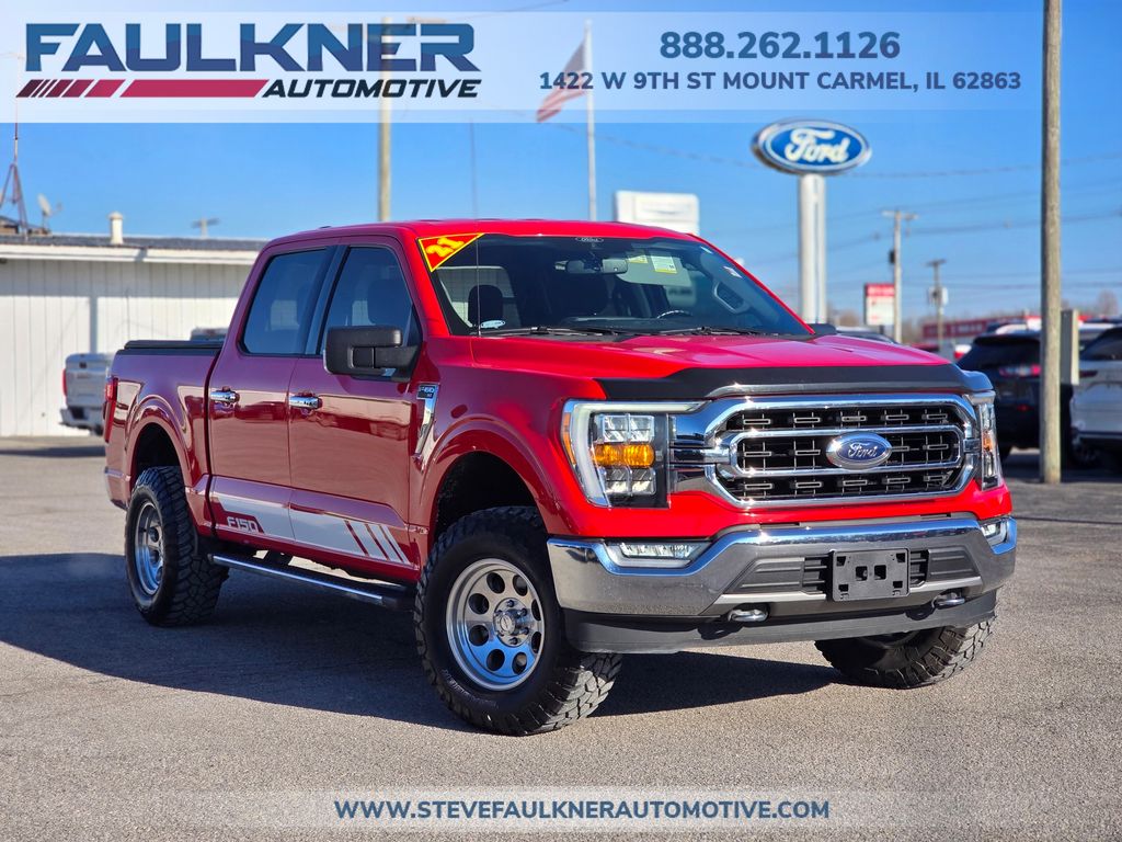 2021 Ford F-150 Truck SuperCrew Cab 