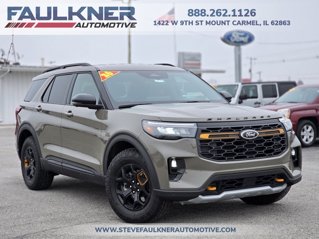 2026 Ford Explorer Tremor's photo