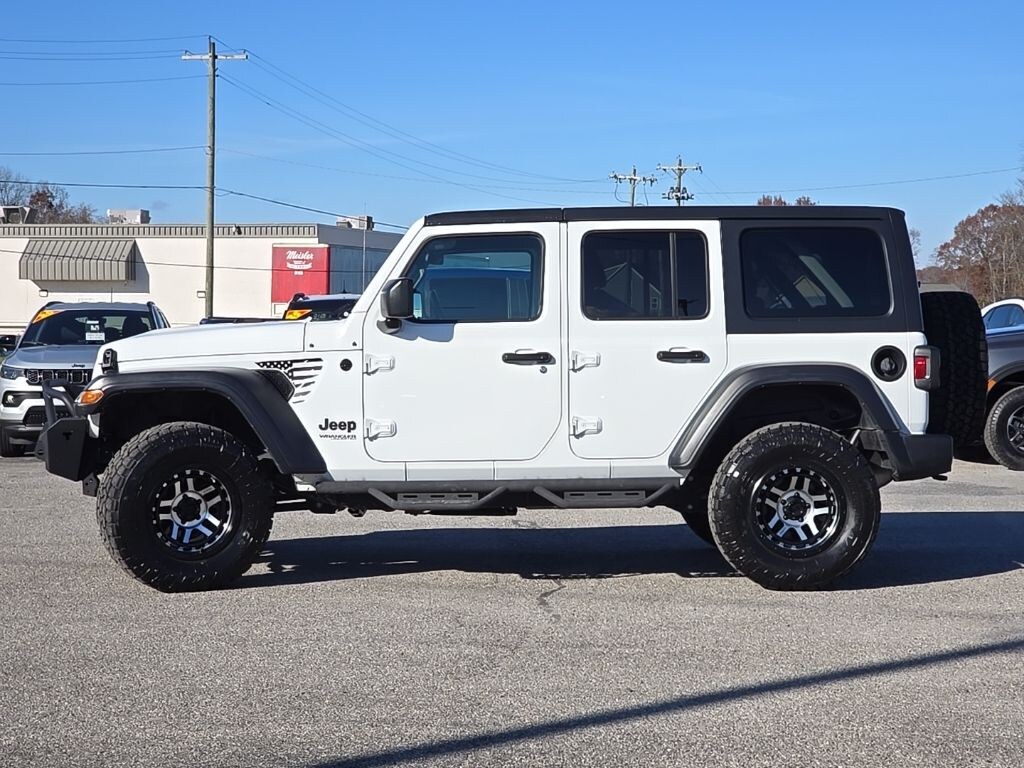 Used 2020 Jeep Wrangler Unlimited Sport SUV