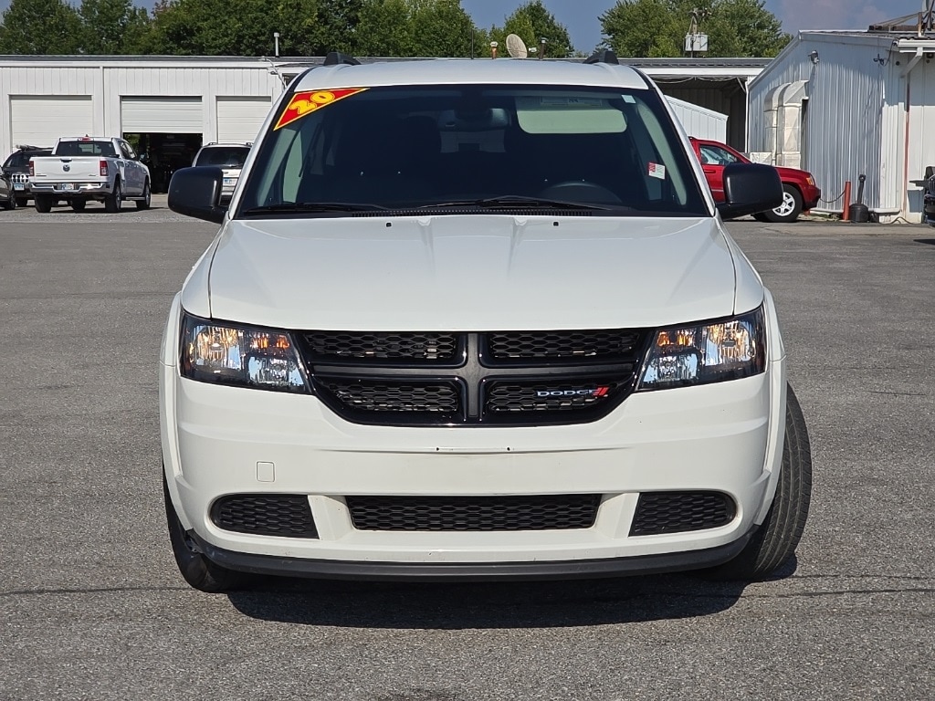 Used 2020 Dodge Journey SE with VIN 3C4PDCAB6LT262598 for sale in Mount Carmel, IL