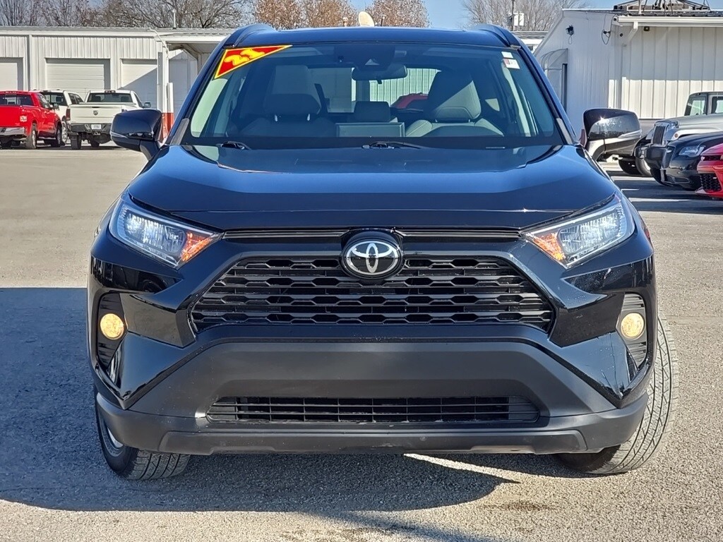 Used 2021 Toyota RAV4 XLE SUV