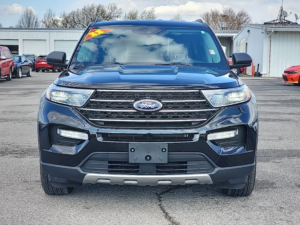 Used 2022 Ford Explorer XLT with VIN 1FMSK8DH4NGC30796 for sale in Mount Carmel, IL