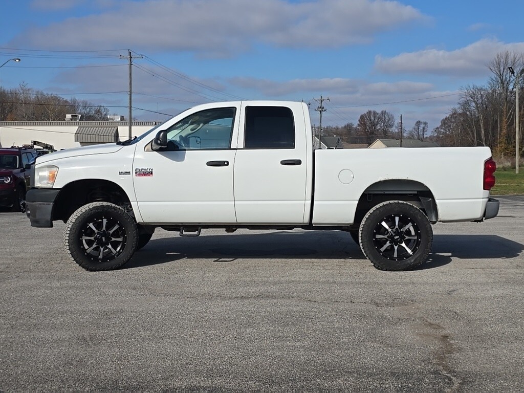 Used 2008 Dodge Ram 2500 ST/SXT Truck Quad Cab