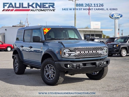 2025 Ford Bronco Badlands SUV