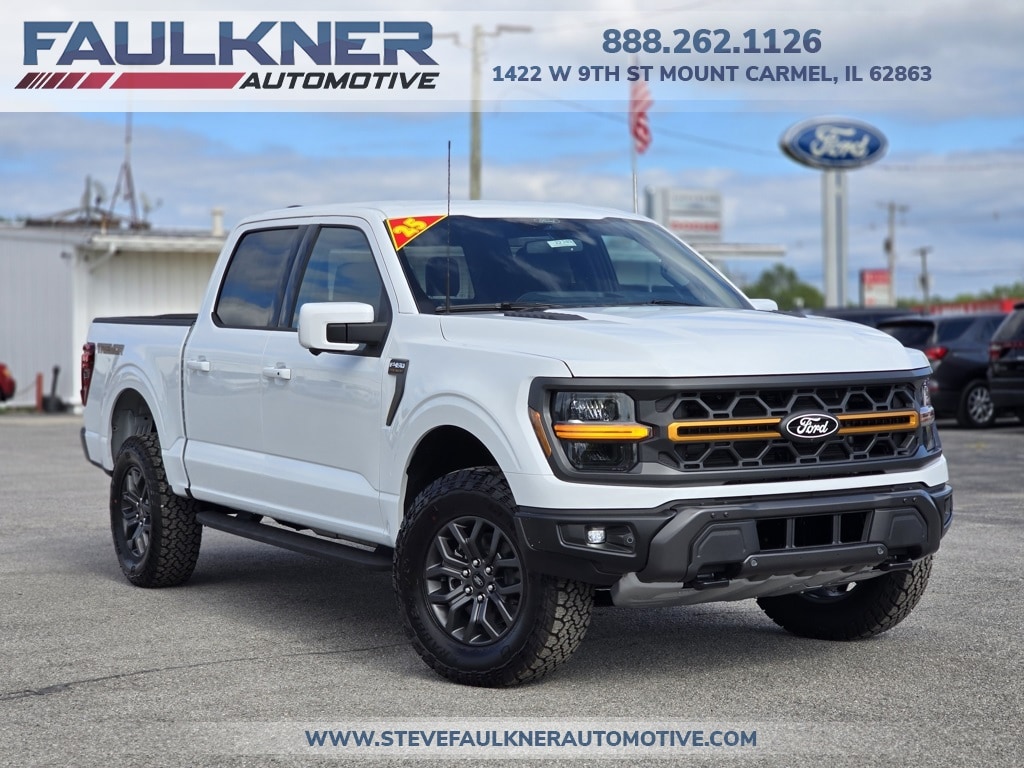 2025 Ford F-150 Truck SuperCrew Cab 