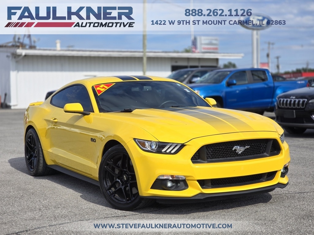 2017 Ford Mustang Coupe 