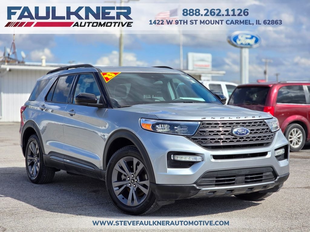 Used 2023 Ford Explorer XLT SUV