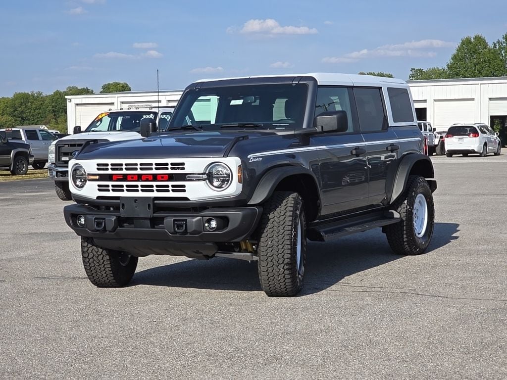 New 2025 Ford Bronco Heritage Edition SUV