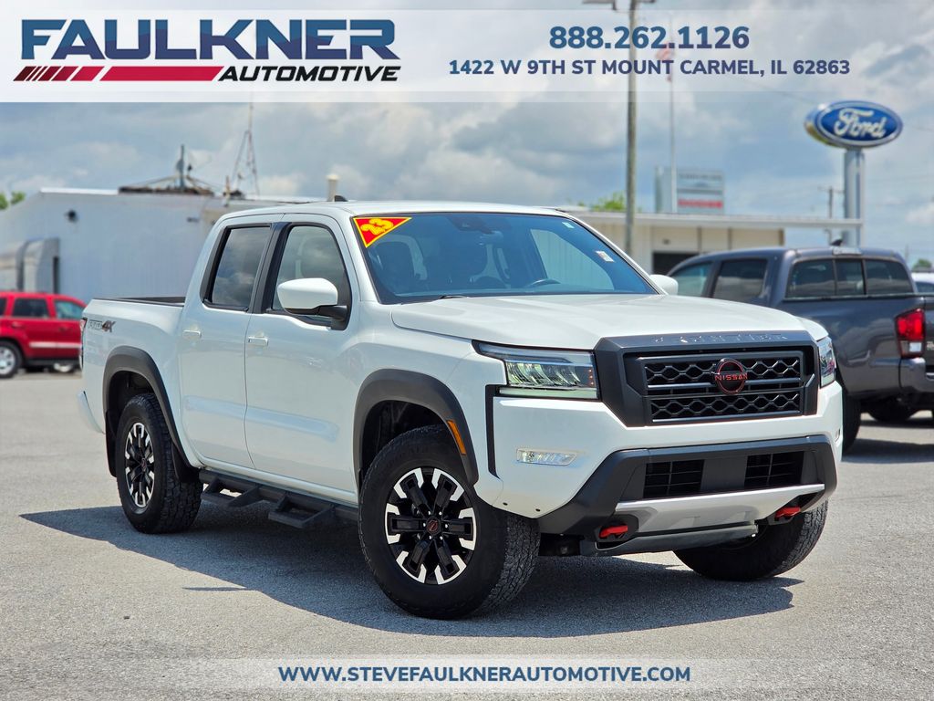 2023 Nissan Frontier