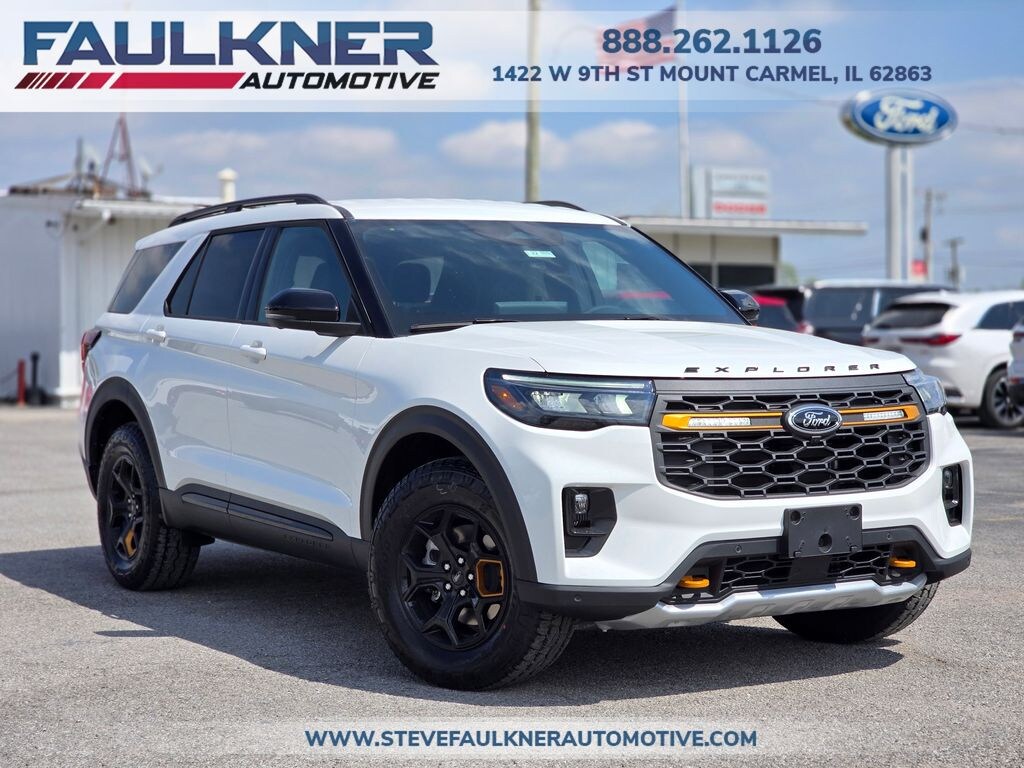 New 2026 Ford Explorer Tremor SUV