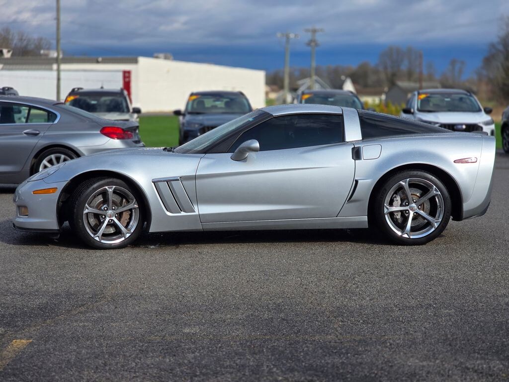 Used 2012 Chevrolet Corvette Grand Sport Coupe