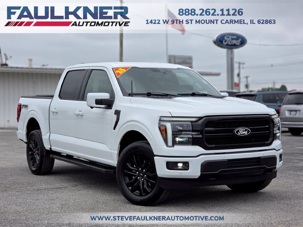 2025 Ford F-150 Truck SuperCrew Cab 