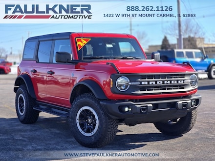 2024 Ford Bronco Black Diamond SUV