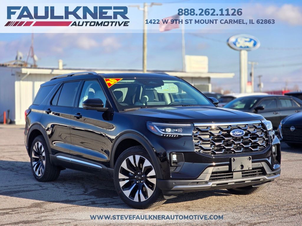 2026 Ford Explorer SUV 