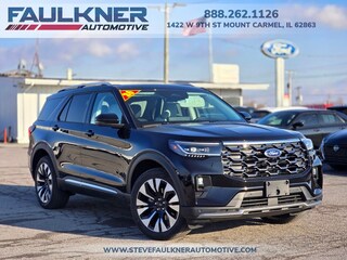 2026 Ford Explorer Platinum SUV