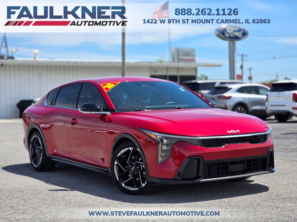 2025 Kia K4 GT-Line