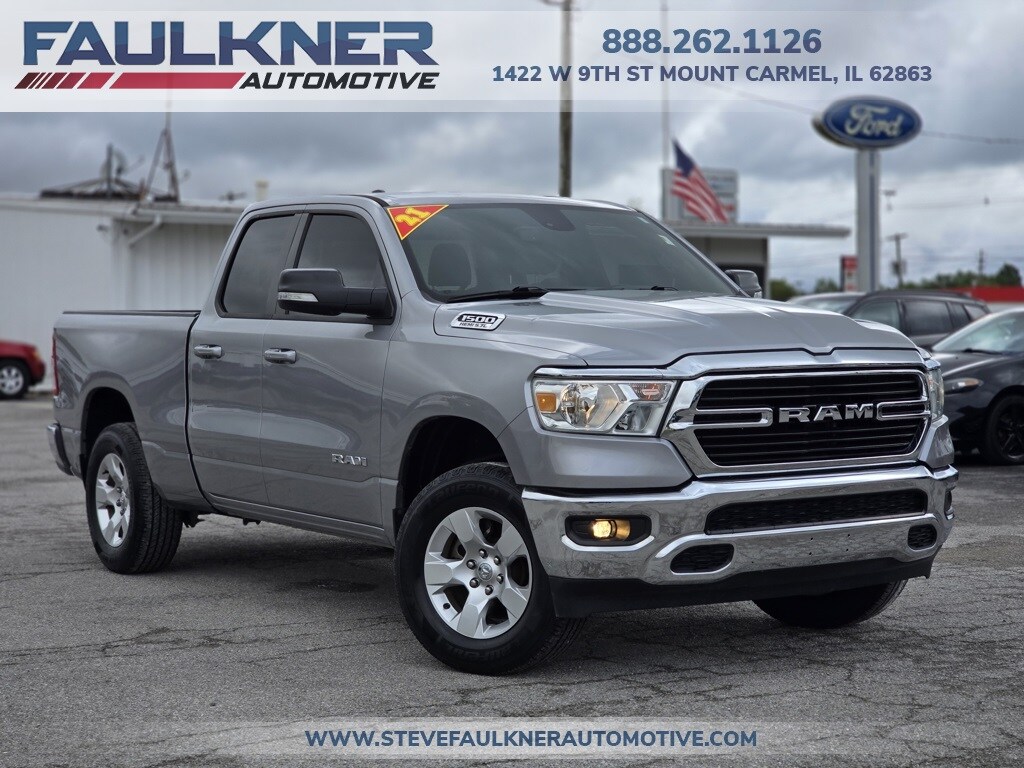 Used 2021 Ram 1500 Big Horn/Lone Star Truck Quad Cab