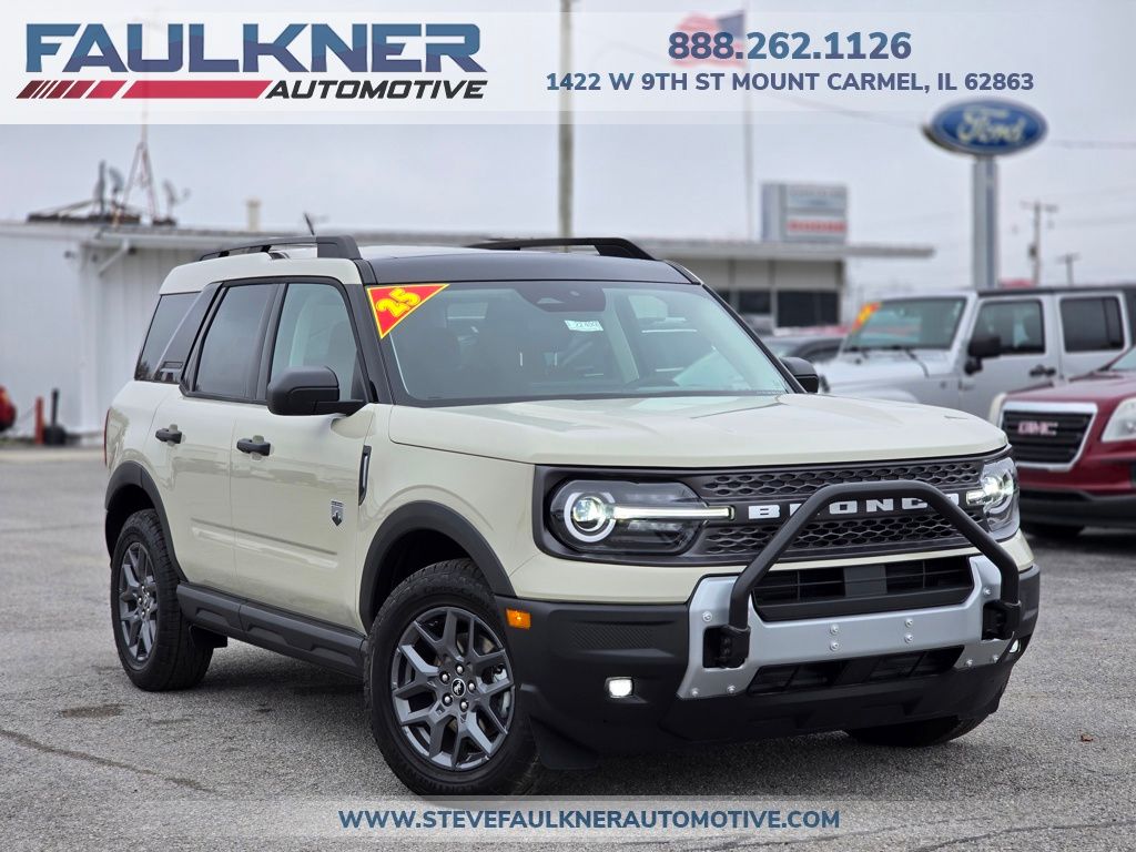 2025 Ford Bronco Sport SUV 