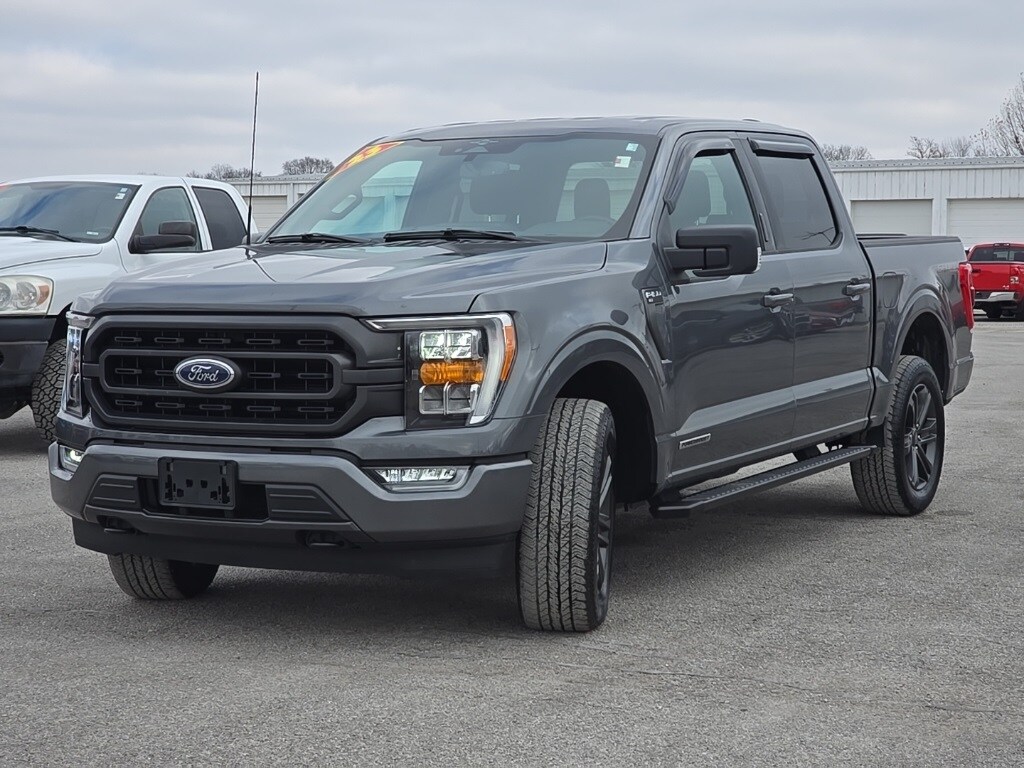 Used 2023 Ford F-150 XLT Truck SuperCrew Cab