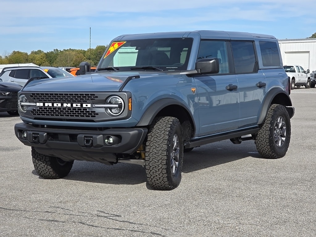 New 2025 Ford Bronco Badlands SUV