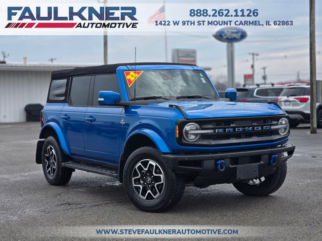 2022 Ford Bronco Outer Banks Advanced 4x4's photo