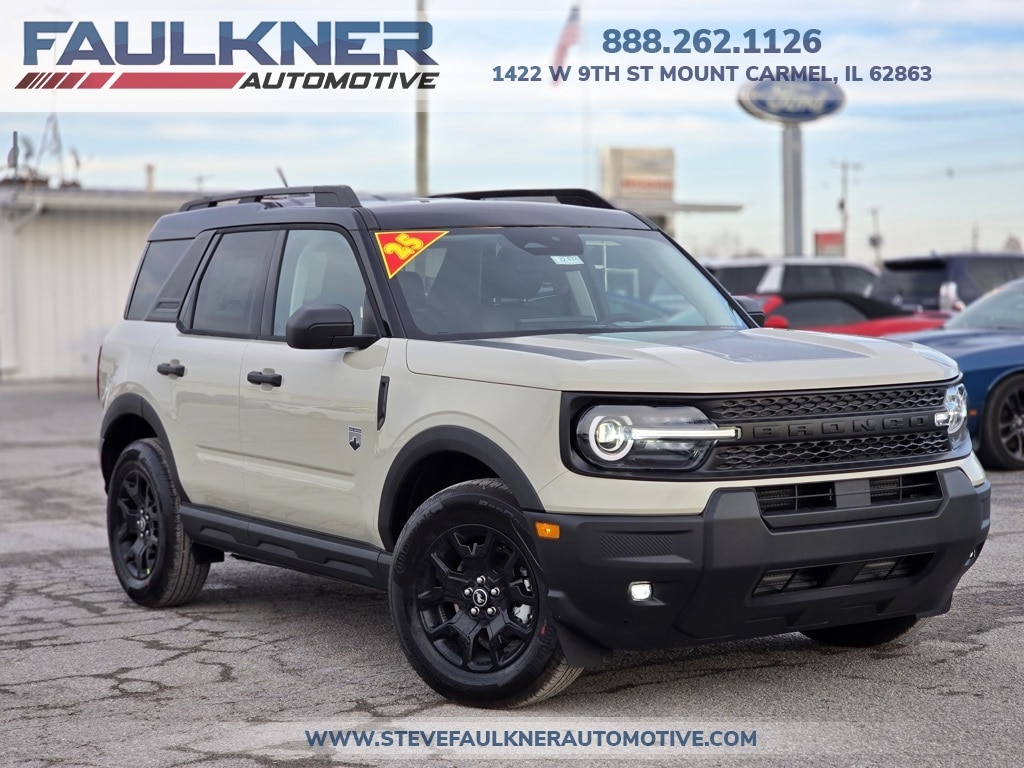 2025 Ford Bronco Sport Big Bend's photo