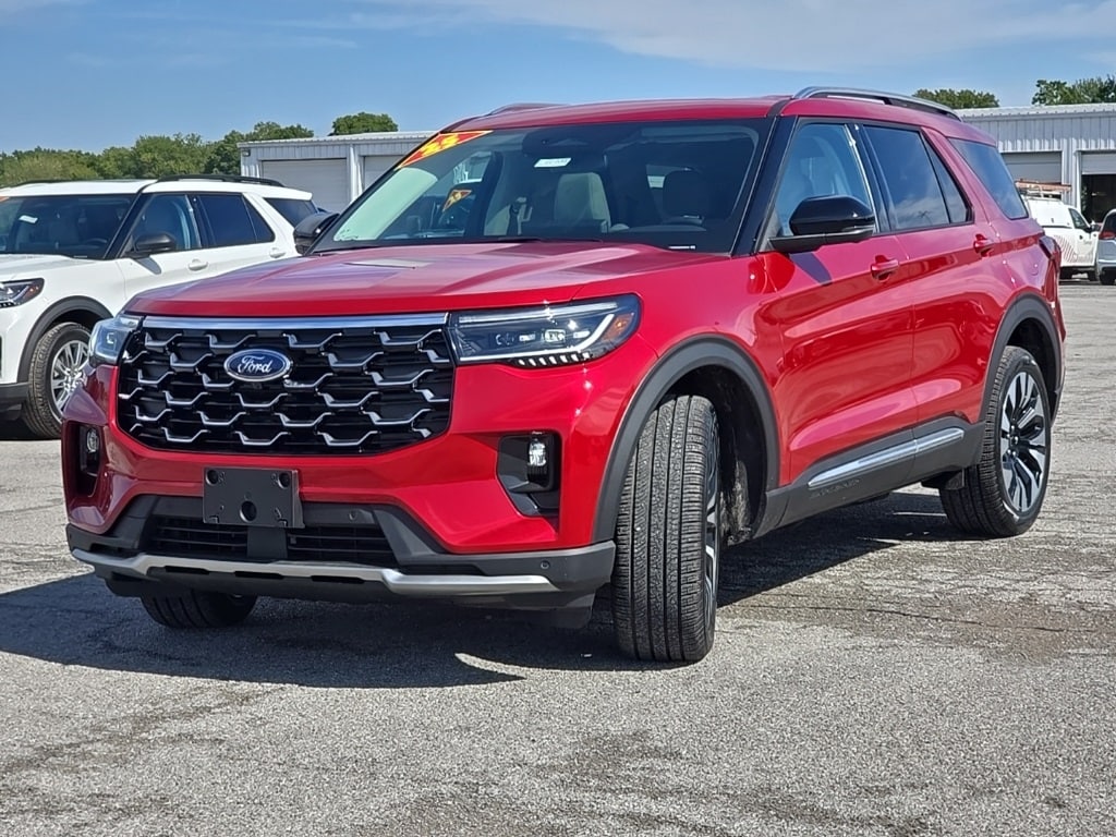 New 2025 Ford Explorer Platinum SUV